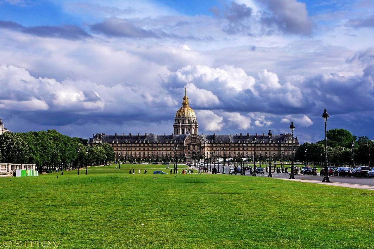 Charmant Studio Neuf Proche Des Invalides Lägenhet Paris Exteriör bild